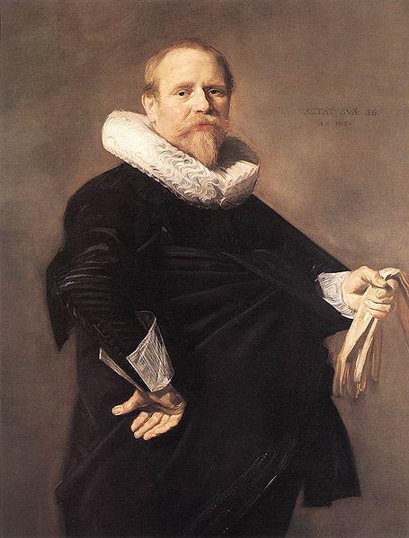 Frans Hals Portrait of a Man.